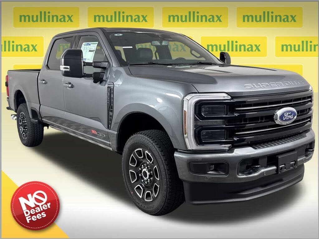 2026 Ford F-350 Super Duty Platinum Crew Cab 4WD