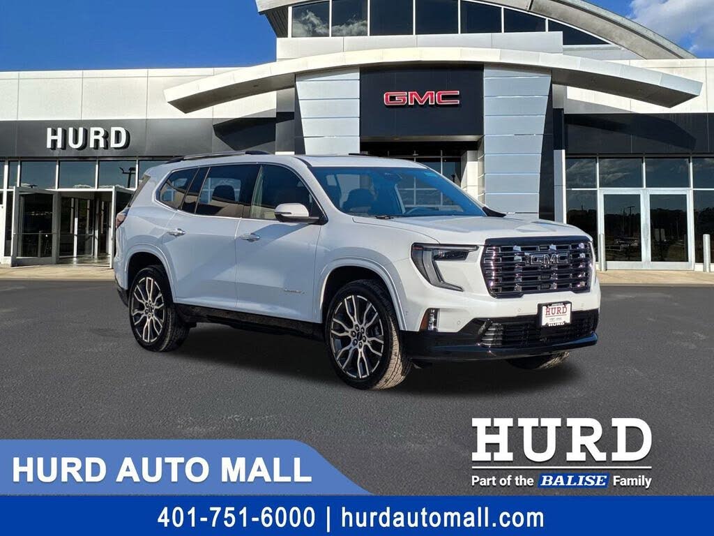 2026 GMC Acadia Denali Ultimate AWD