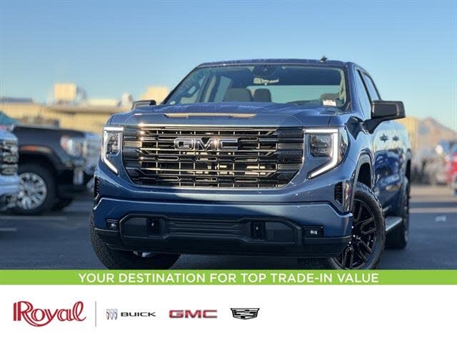 2026 GMC Sierra 1500 Elevation Crew Cab 4WD
