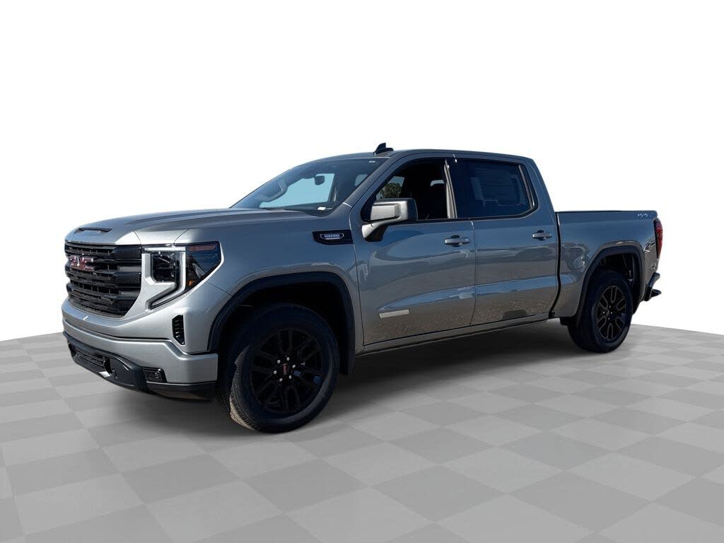 2026 GMC Sierra 1500 Elevation Crew Cab 4WD