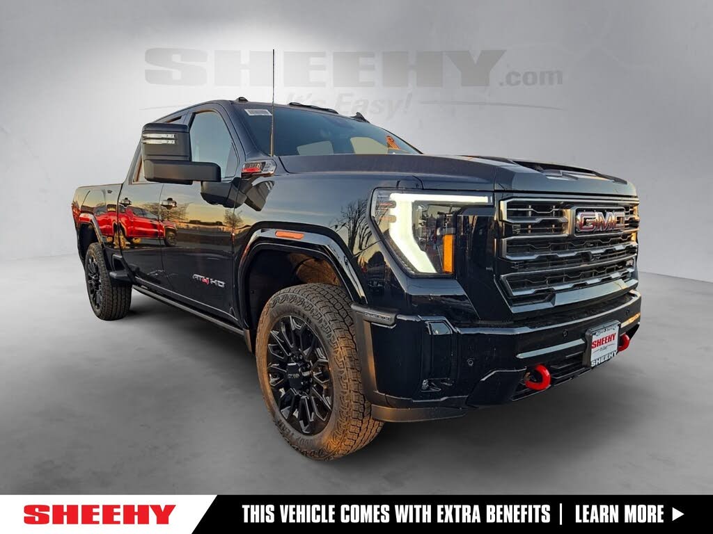 2026 GMC Sierra 2500HD AT4 Crew Cab 4WD