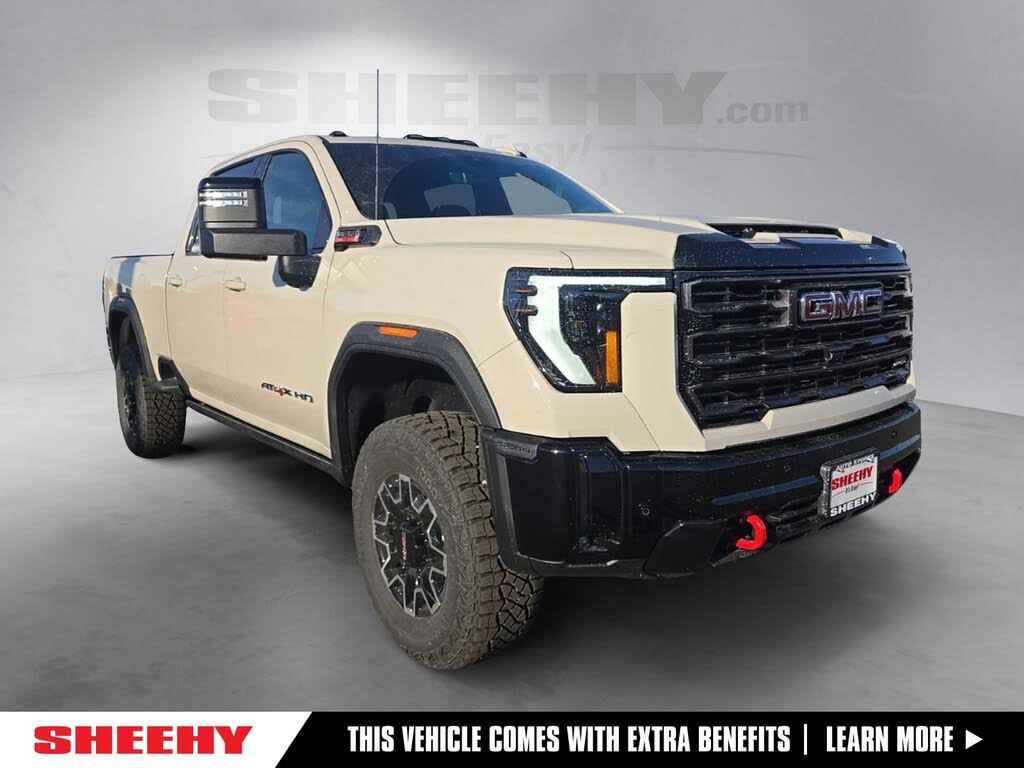 2026 GMC Sierra 2500HD AT4X Crew Cab 4WD