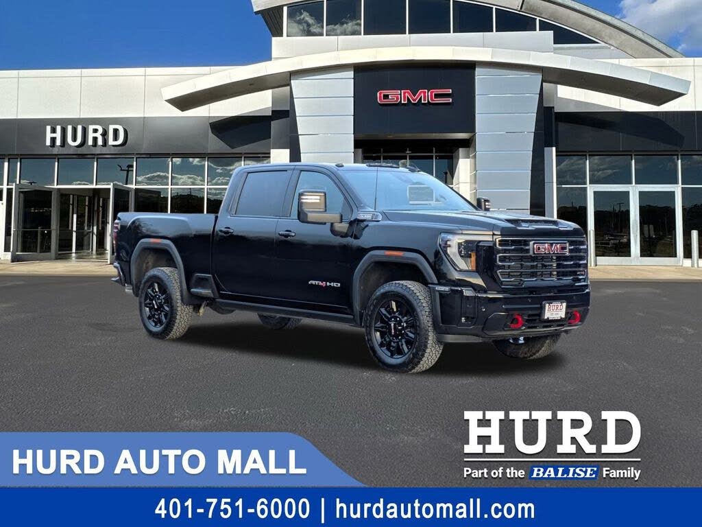 2026 GMC Sierra 3500HD AT4 Crew Cab 4WD