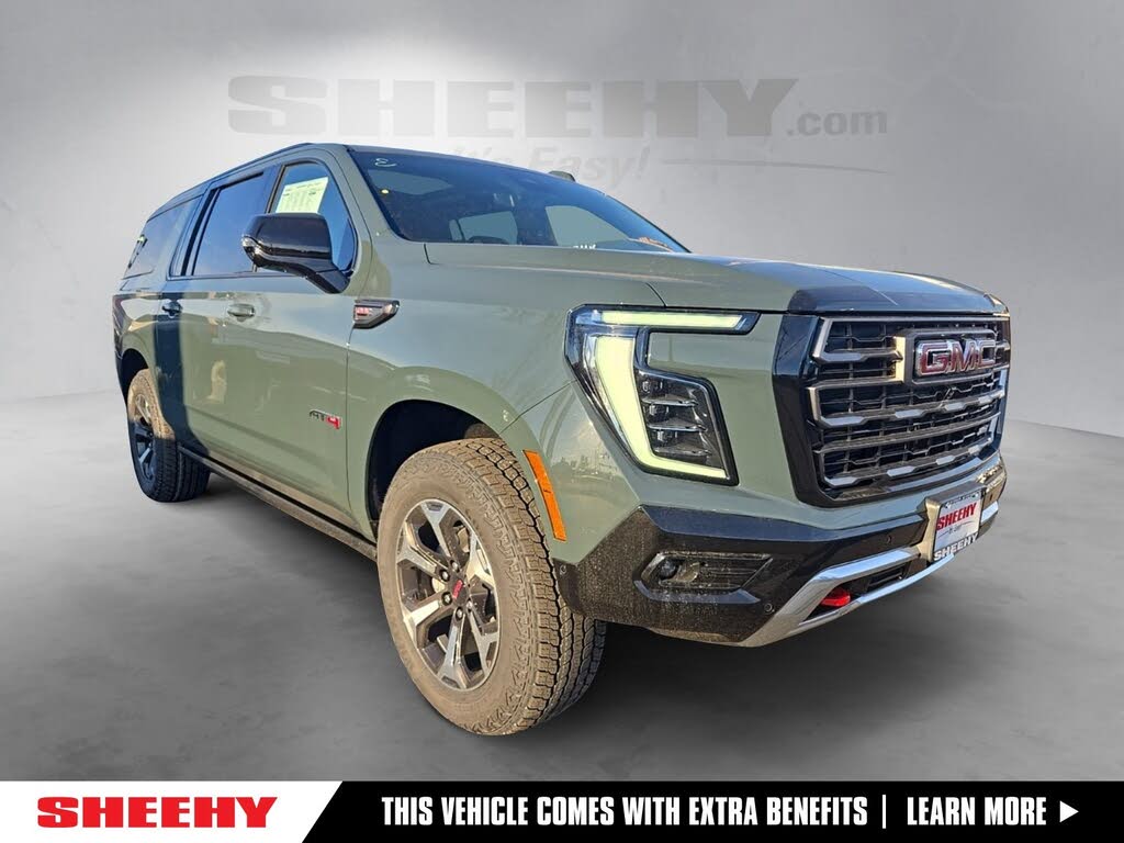 2026 GMC Yukon XL AT4 Ultimate 4WD