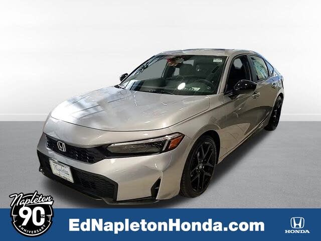 2026 Honda Civic Hatchback Sport FWD