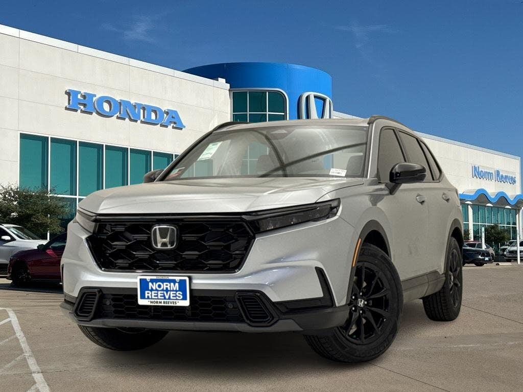 2026 Honda CR-V Hybrid Sport-L FWD