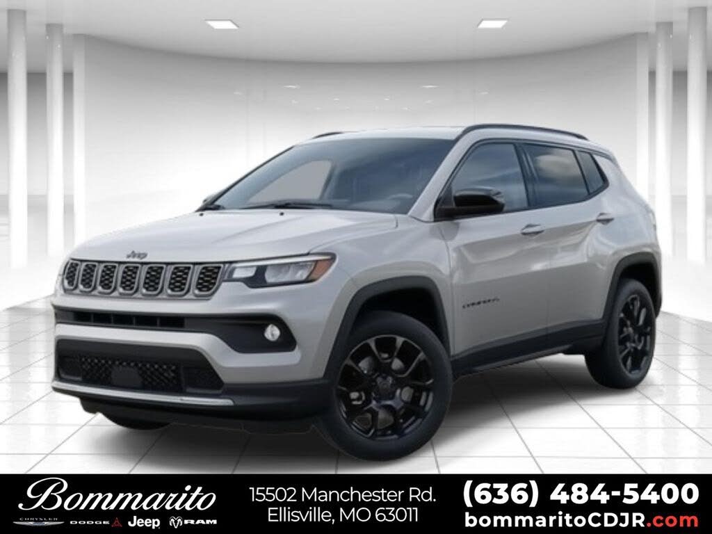2026 Jeep Compass Latitude 4WD