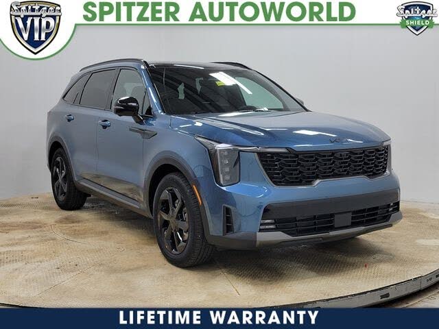 2026 Kia Sorento Hybrid X-Line SX-Prestige AWD