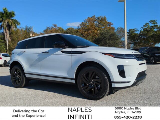 2026 Land Rover Range Rover Evoque P250 S AWD