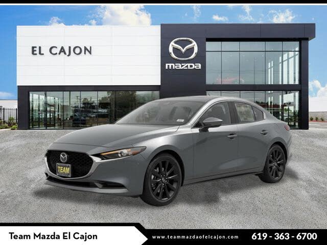 2026 Mazda MAZDA3 2.5 S Carbon Edition Sedan AWD