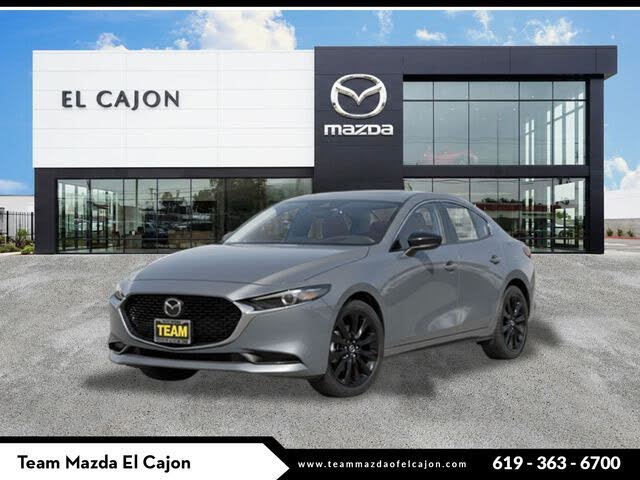 2026 Mazda MAZDA3 2.5 S Carbon Edition Sedan AWD