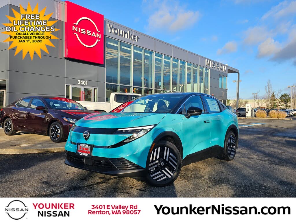 2026 Nissan LEAF SV+ FWD