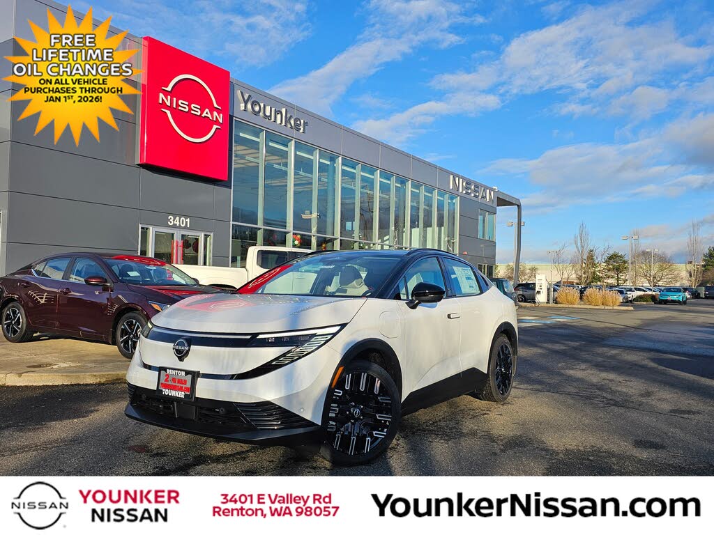 2026 Nissan LEAF Platinum+ FWD