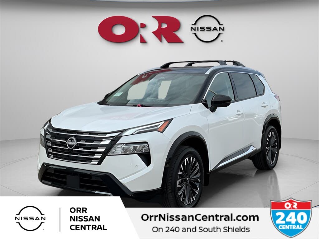 2026 Nissan Rogue Platinum AWD