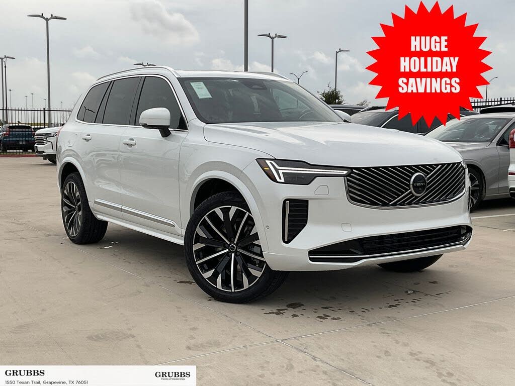 2026 Volvo XC90 B6 Ultra 7-Passenger AWD