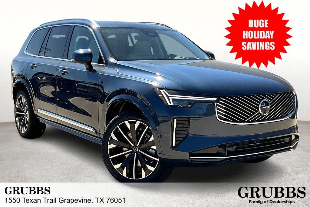 2026 Volvo XC90 B6 Ultra 7-Passenger AWD