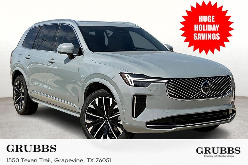 2026 Volvo XC90 B6 Plus 7-Passenger AWD