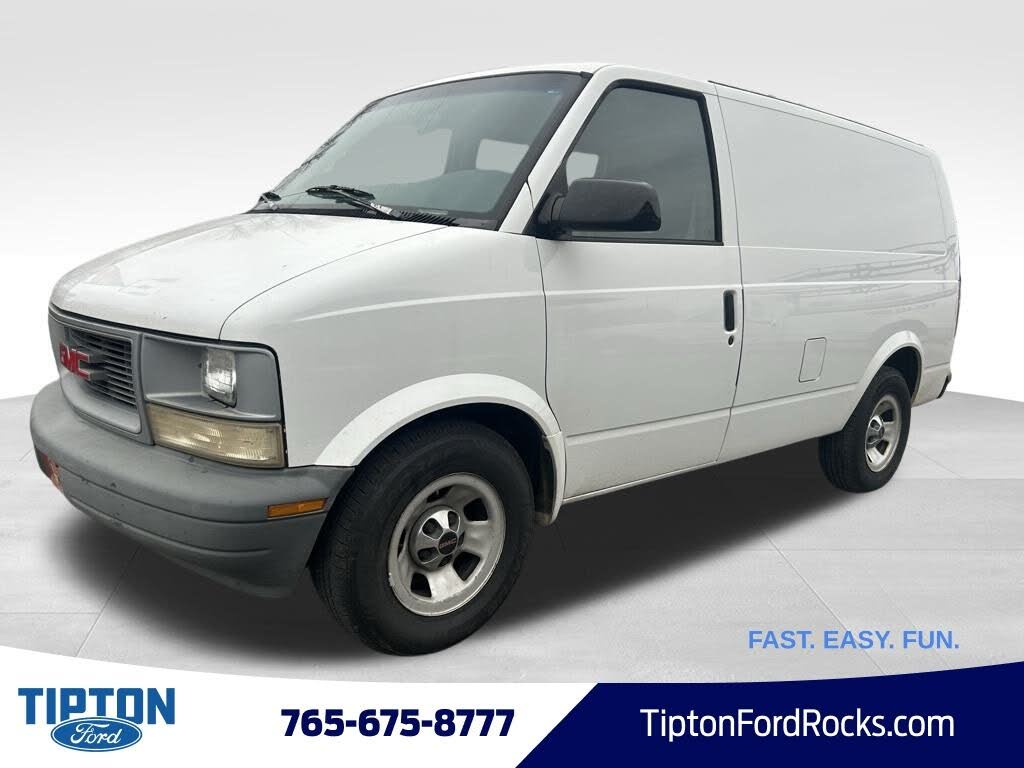 1996 GMC Safari Cargo SL Extended RWD