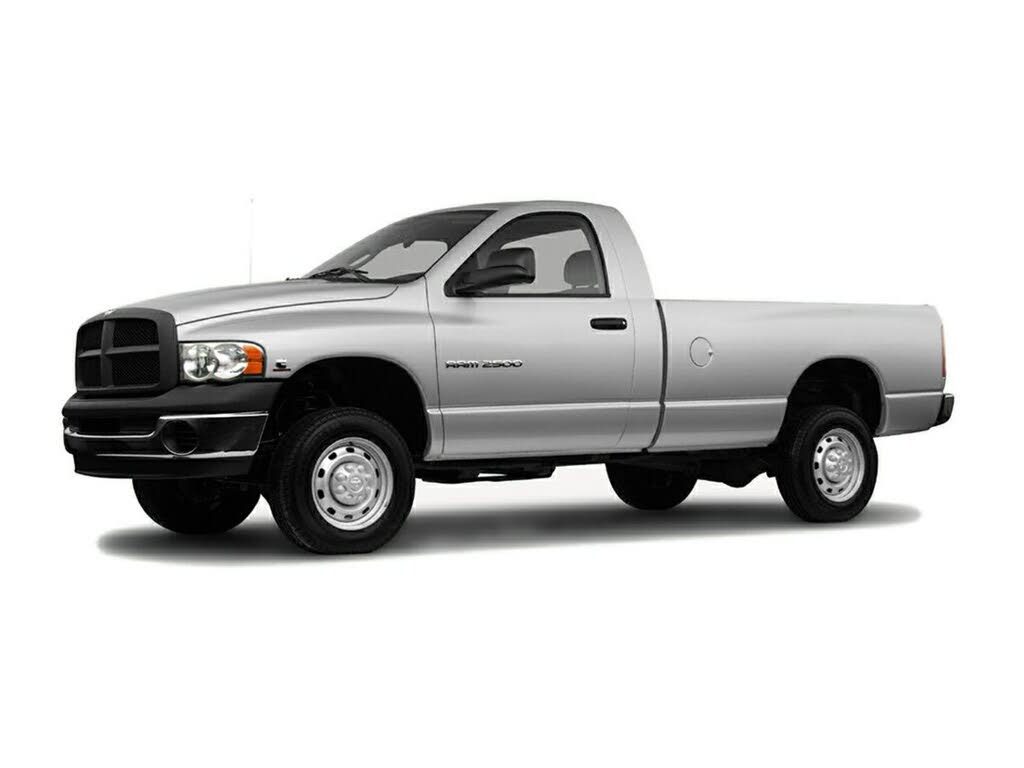 2004 Dodge RAM 2500 SLT Quad Cab 4WD