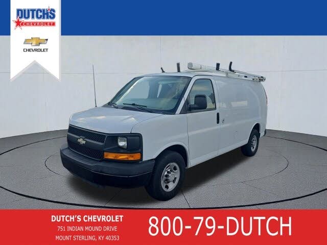 2011 Chevrolet Express Cargo 2500 RWD