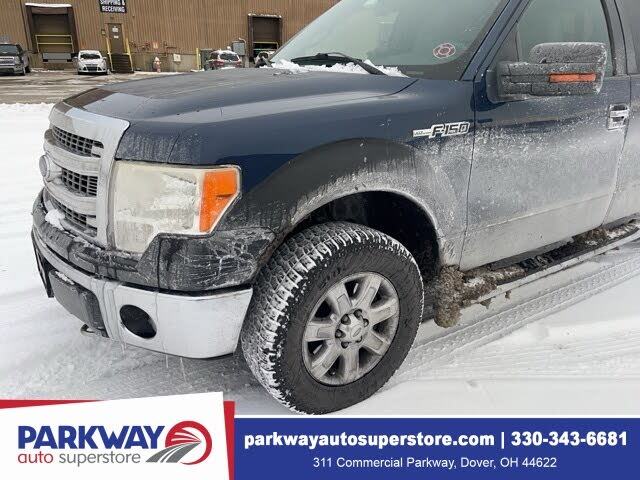 2013 Ford F-150 XLT SuperCab 4WD