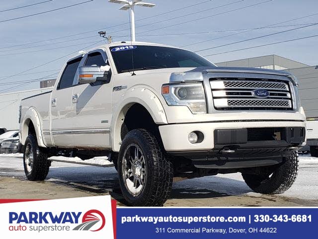 2013 Ford F-150 Platinum SuperCrew 4WD