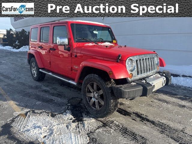 2013 Jeep Wrangler Unlimited Sahara 4WD