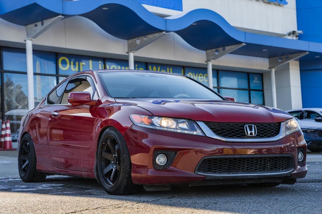 2014 Honda Accord Coupe EX-L V6