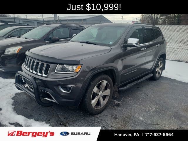 2014 Jeep Grand Cherokee Limited 4WD