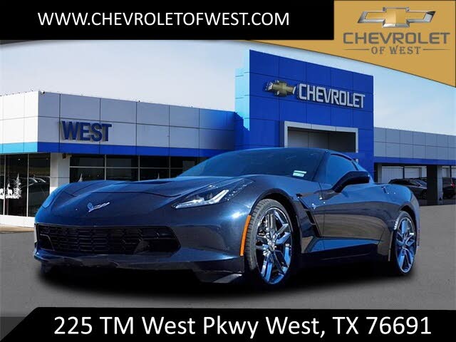 2015 Chevrolet Corvette Stingray Z51 2LT Coupe RWD