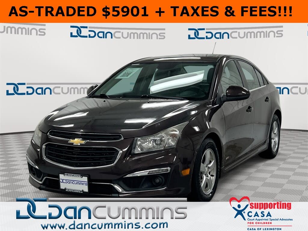2015 Chevrolet Cruze 1LT Sedan FWD