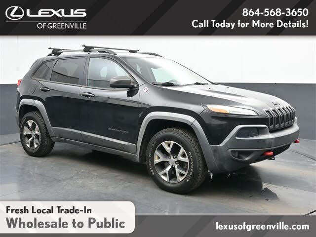 2015 Jeep Cherokee Trailhawk 4WD