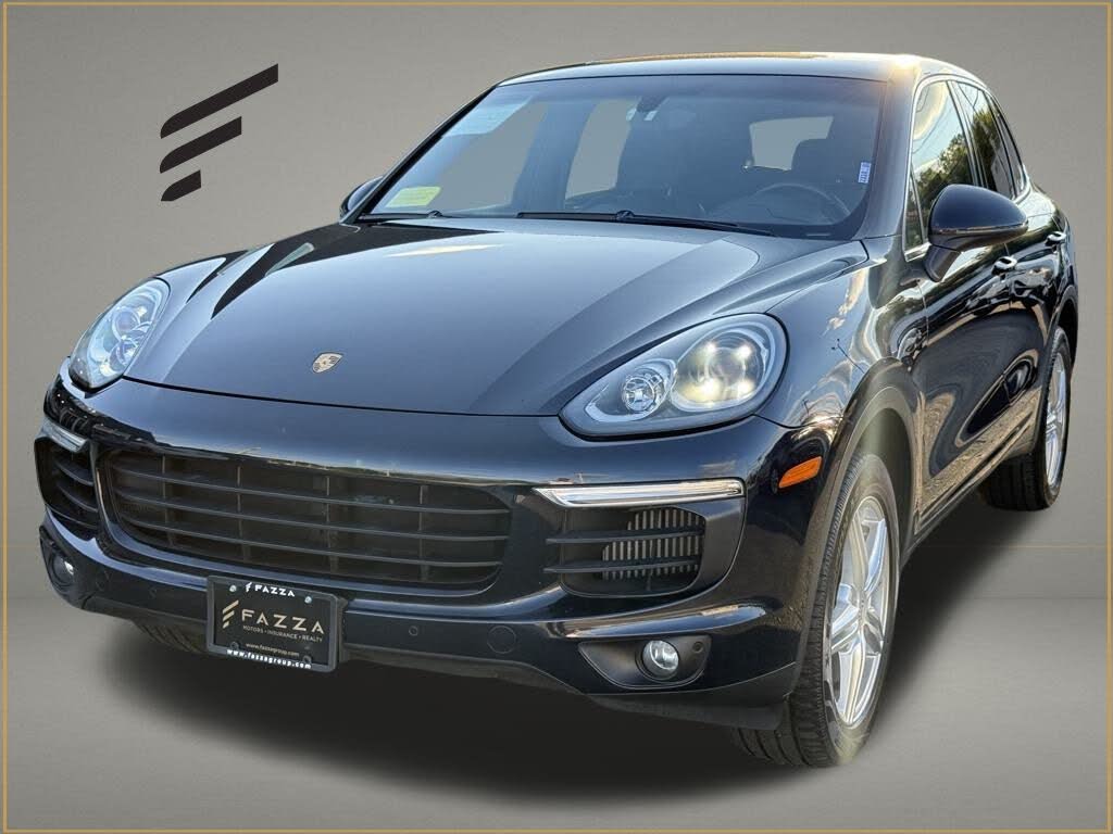 2015 Porsche Cayenne S AWD