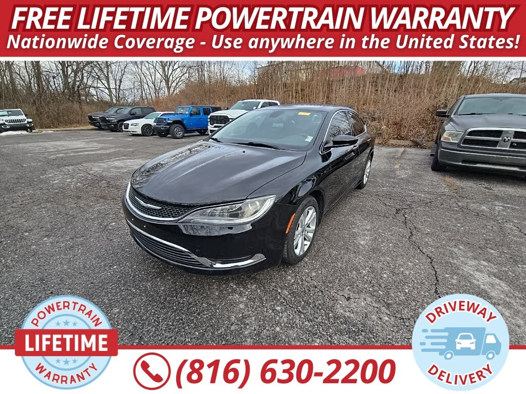 2016 Chrysler 200 Limited Sedan FWD