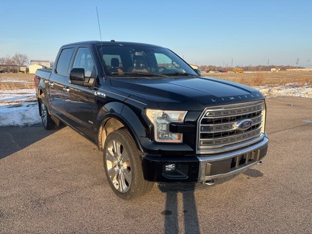 2016 Ford F-150 Limited SuperCrew 4WD