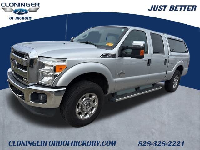 2016 Ford F-250 Super Duty XLT Crew Cab 4WD