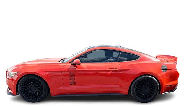 2016 Ford Mustang EcoBoost Premium Coupe RWD