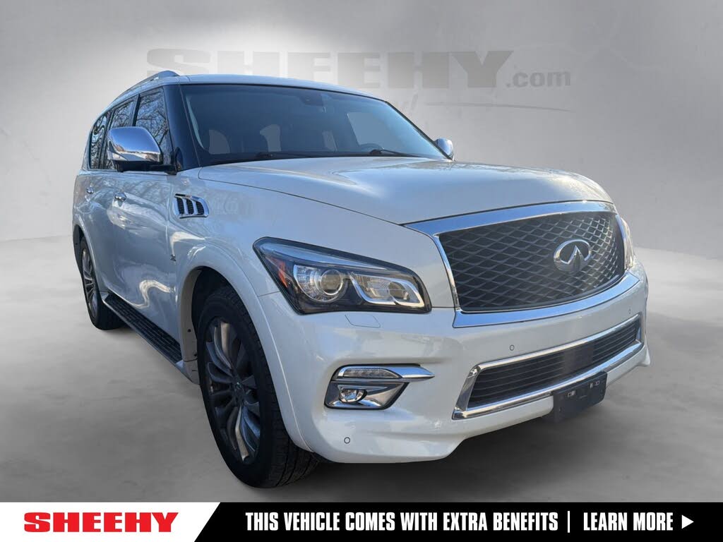 2016 INFINITI QX80 4WD