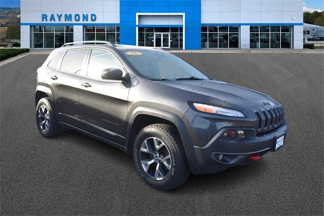 2016 Jeep Cherokee Trailhawk 4WD