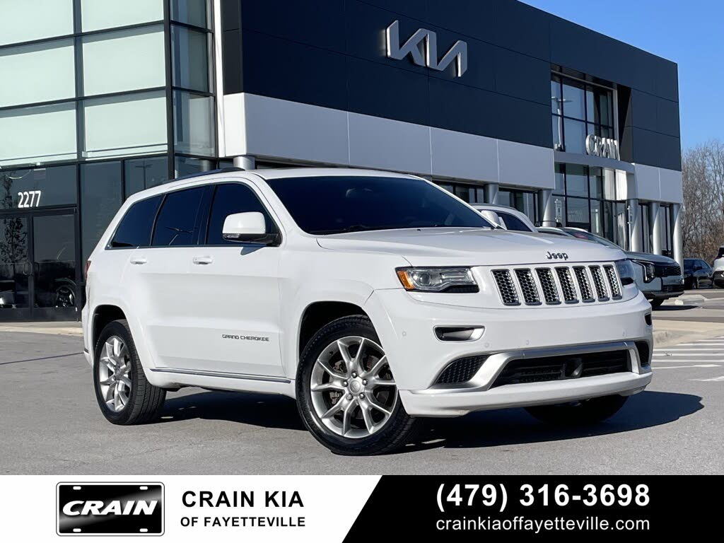 2016 Jeep Grand Cherokee Summit 4WD