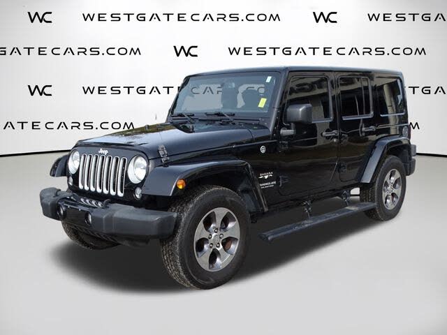 2016 Jeep Wrangler Unlimited Sahara 4WD