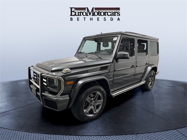 2016 Mercedes-Benz G-Class G 550 4MATIC
