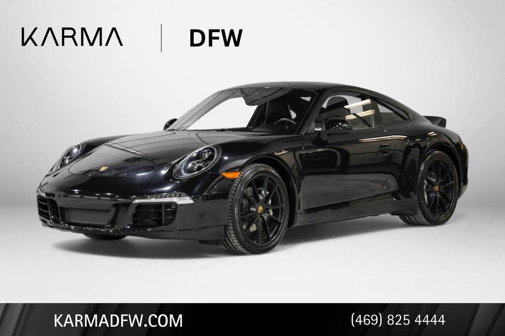 2016 Porsche 911 Carrera Black Edition Coupe RWD