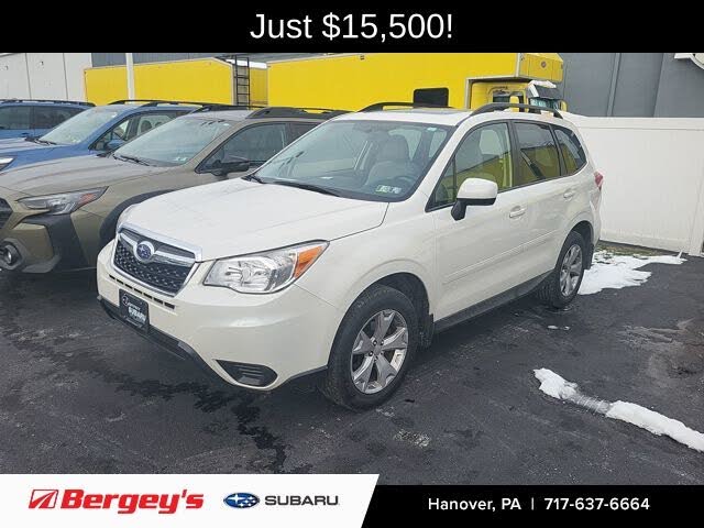 2016 Subaru Forester 2.5i Premium