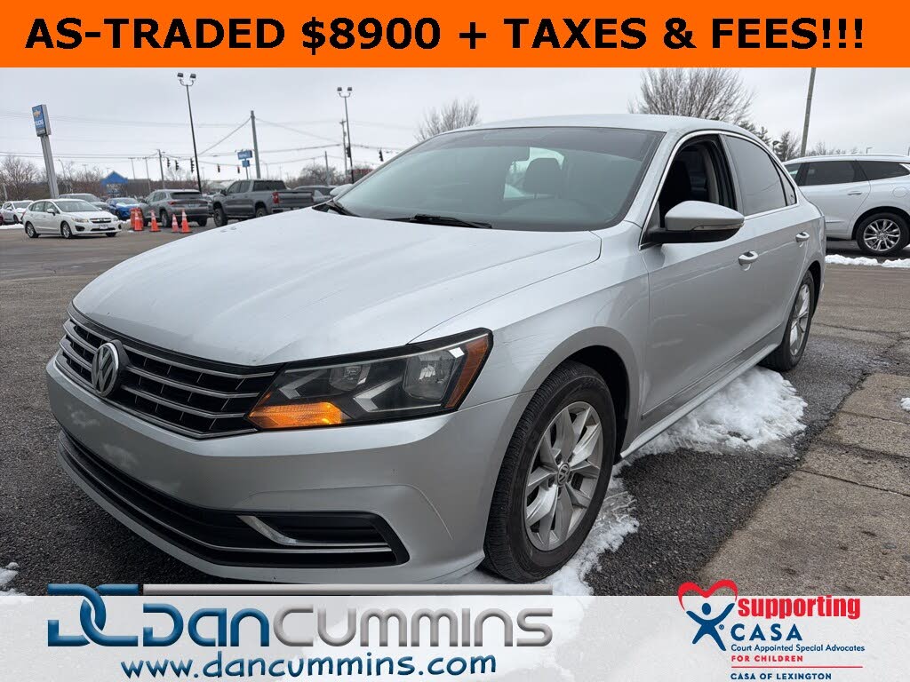 2016 Volkswagen Passat 1.8T S