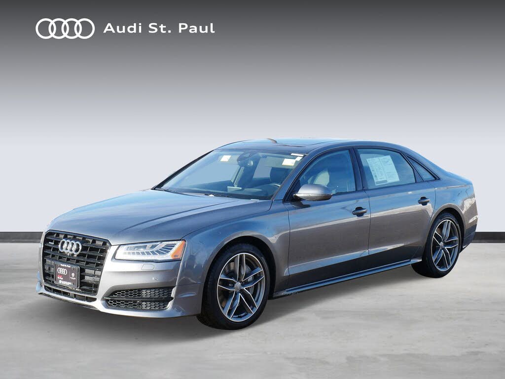 2017 Audi A8 4.0T quattro