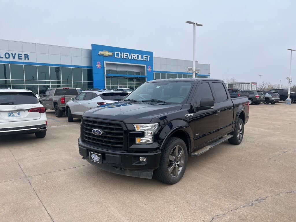 2017 Ford F-150 XLT SuperCrew 4WD