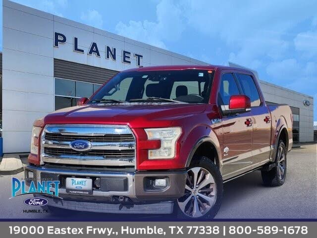 2017 Ford F-150 King Ranch SuperCrew 4WD