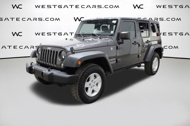 2017 Jeep Wrangler Unlimited Sport 4WD