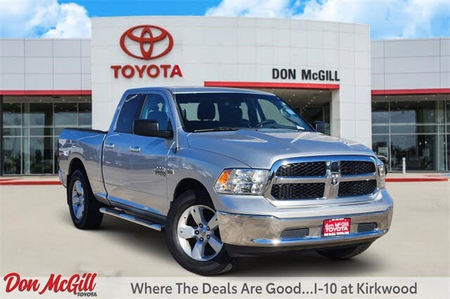 2017 RAM 1500 SLT Quad Cab 4WD